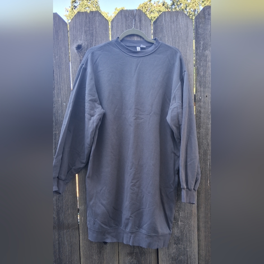 Gray Sweater